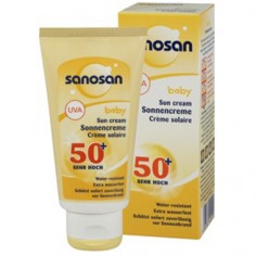 Sanosan - Baby Crema pentru soare cu factor de protectie 50